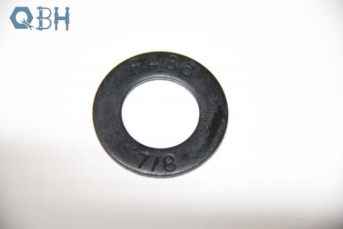 4inch鋼鉄平らな洗濯機へのF436 ANSIの炭素鋼黒い0.5 3