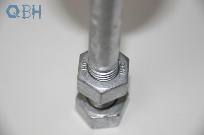 ANSIのステップ円形の頭部HDG明白なA394Tの炭素鋼のボルト 3