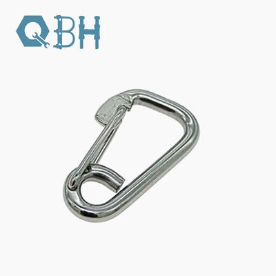 304 Stainless Steel Simple Spring Hook Rigging Hardware Fitting 316