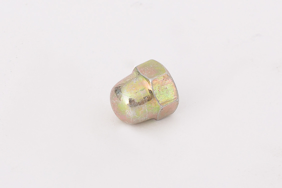 DIN 1587 Hexagon Domed Zinc Nickel M4 To M24 Carbon Steel Nuts