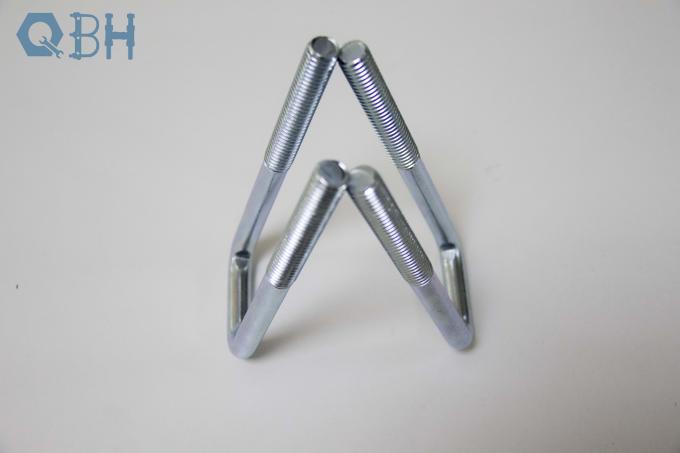炭素鋼のM36 10.9ステンレス鋼の正方形のくねりのU字型ボルト 12