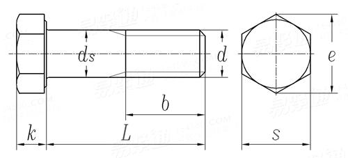 JIS B1186の炭素鋼の六角頭の等級F 8Tの鋼鉄ナットのボルト 0